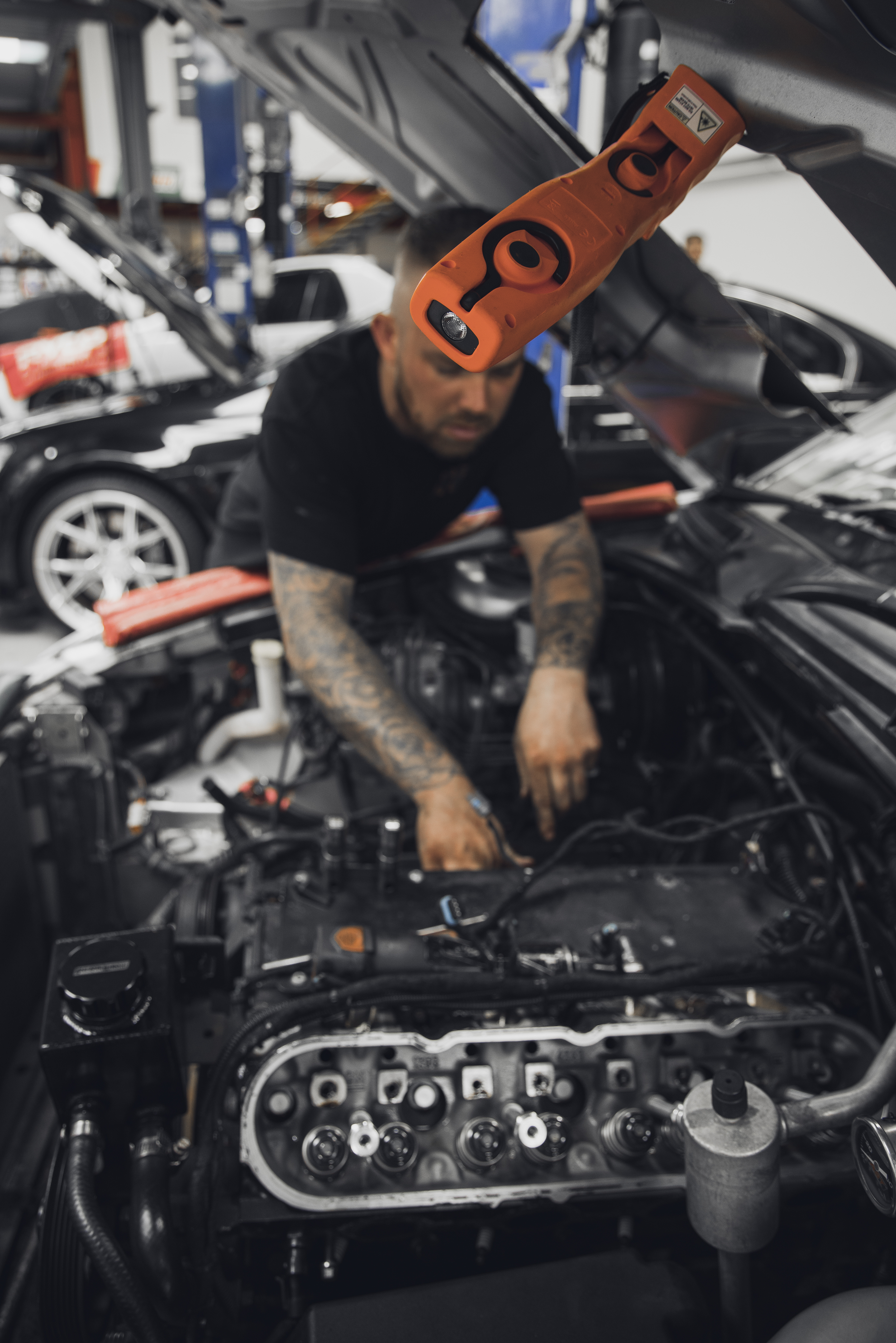 Baladeuse LED sur batterie rechargeable USB-C sans fil | SP Tools | SP81496