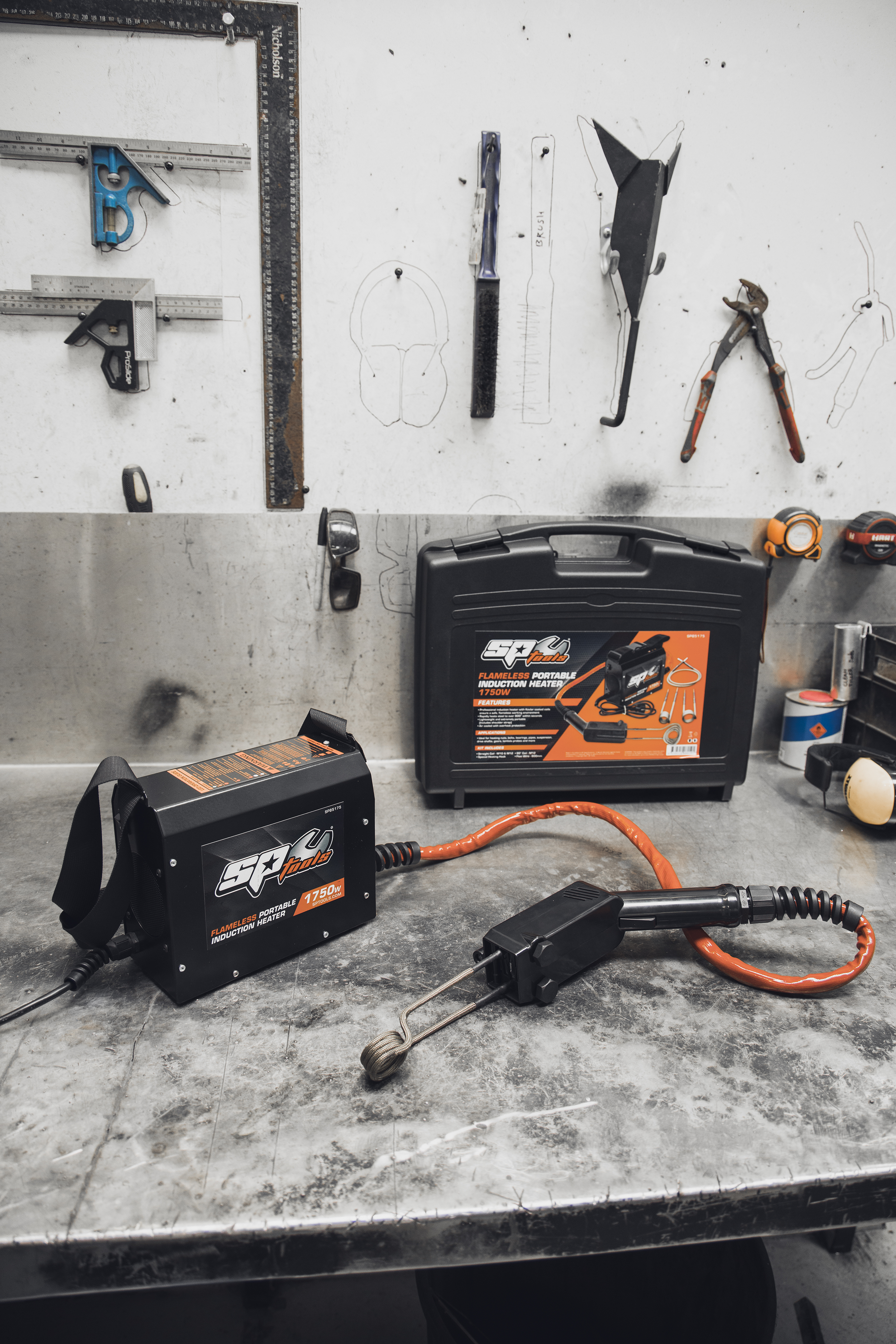 Pistolet à chaleur par induction - 1750W | SP Tools | SP85175