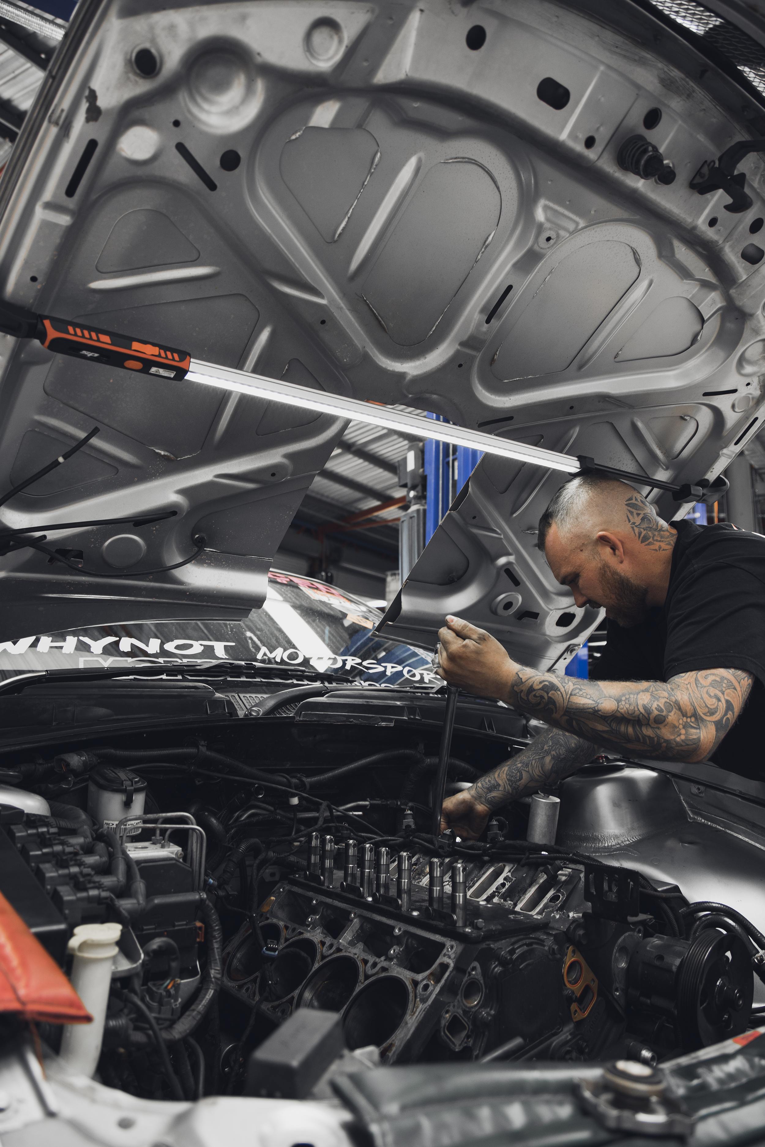 Rampe lumineuse réglable LED SMD rechargeable | SP Tools | SP81466