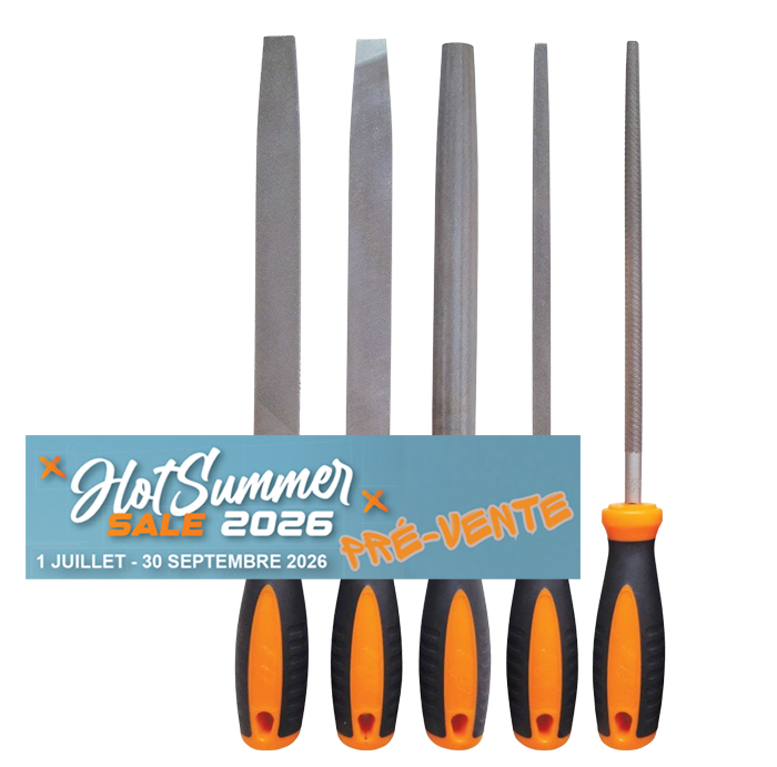 Assortiment de limes - 5 pièces | SP Tools | SP36035