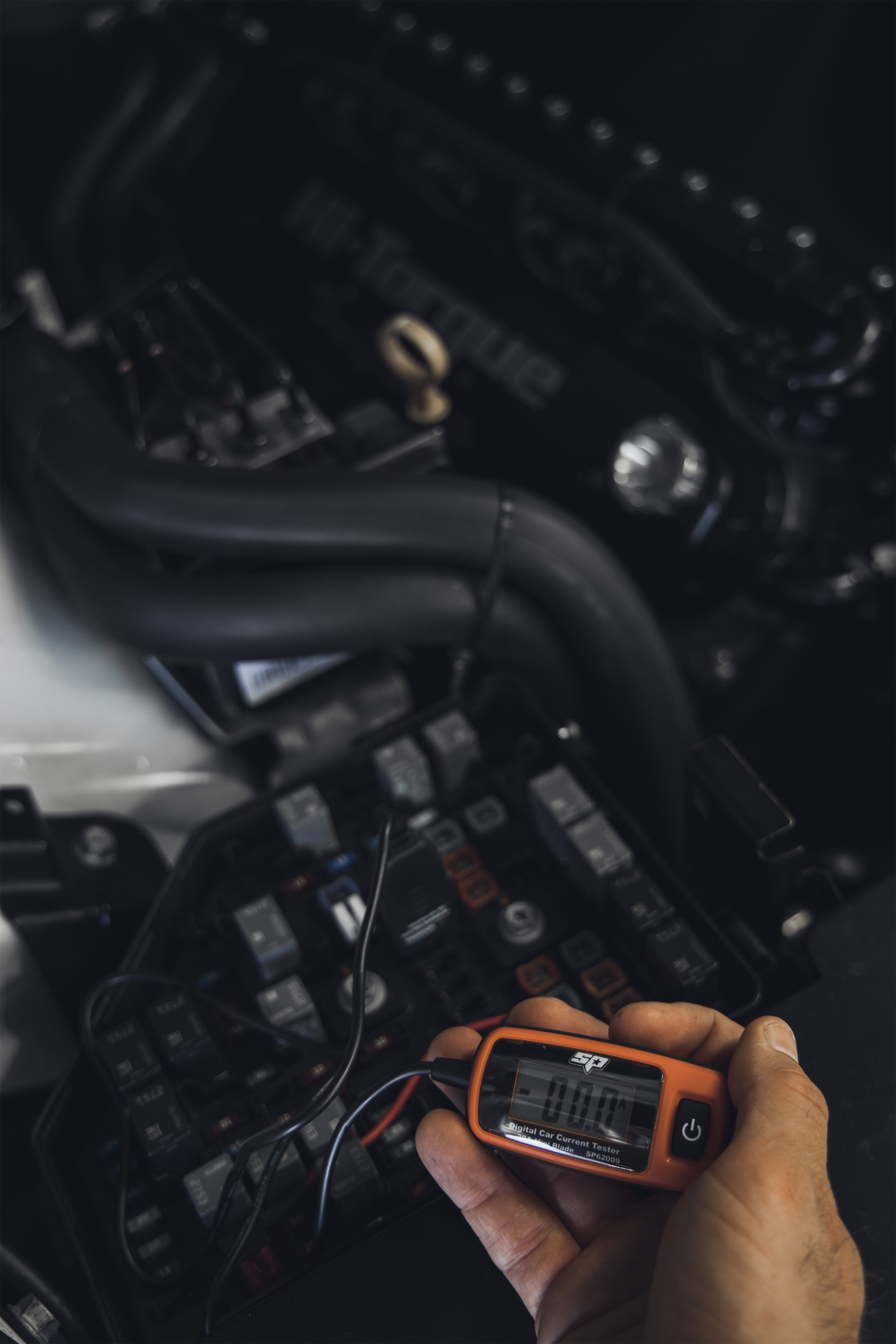 Testeur de courant maxi fusibles 30A | SP Tools | SP62008