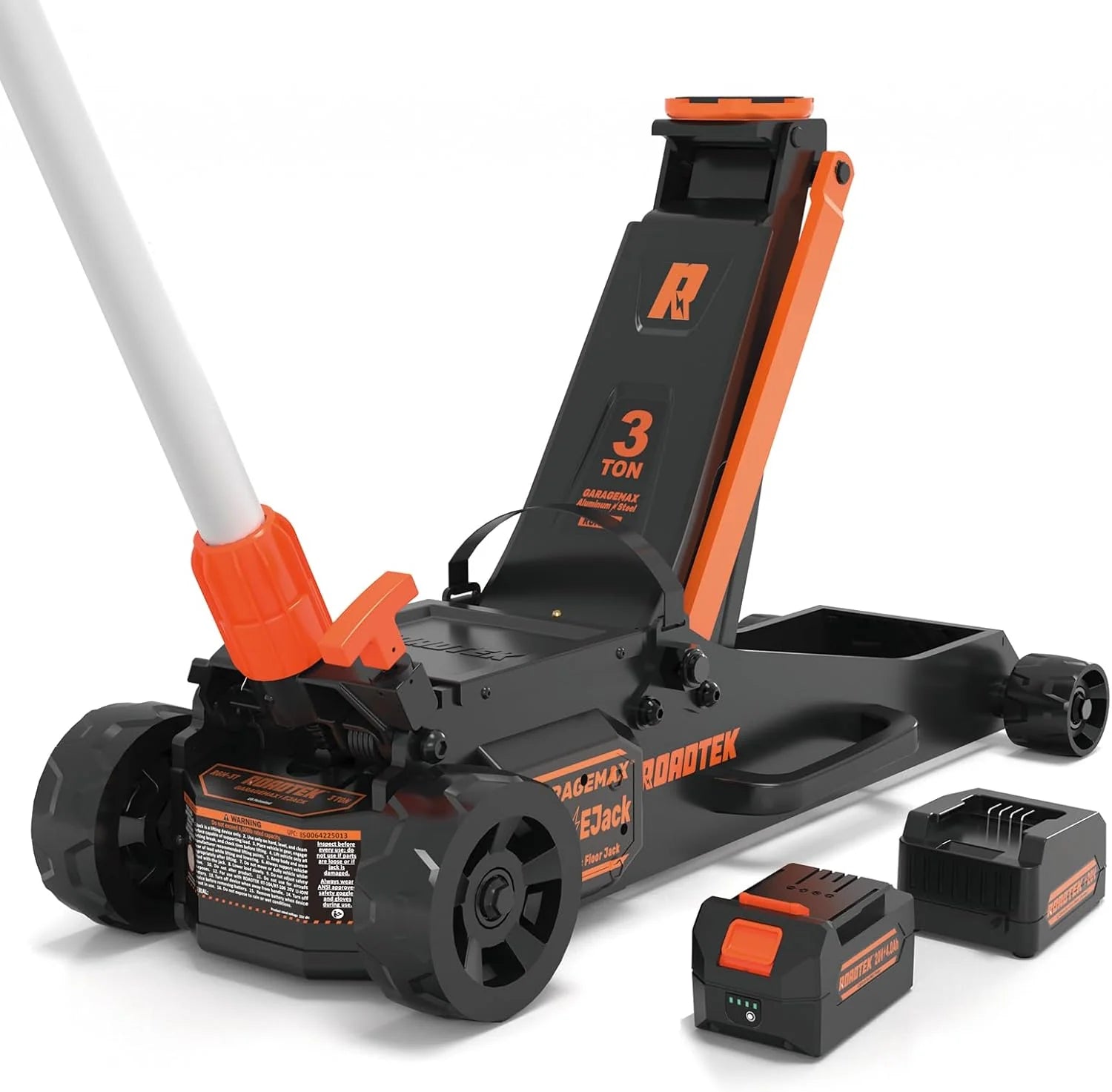 Cric électrique, roues xl, 3 tonnes