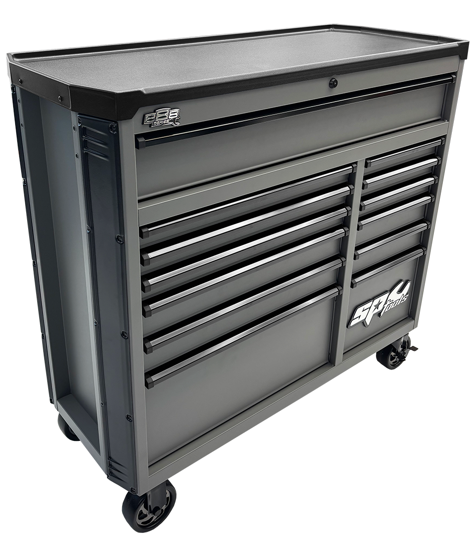 Servante 13 tiroirs dont 6 équipés de 438 outils 888 SERIES | SP Tools | T850160
