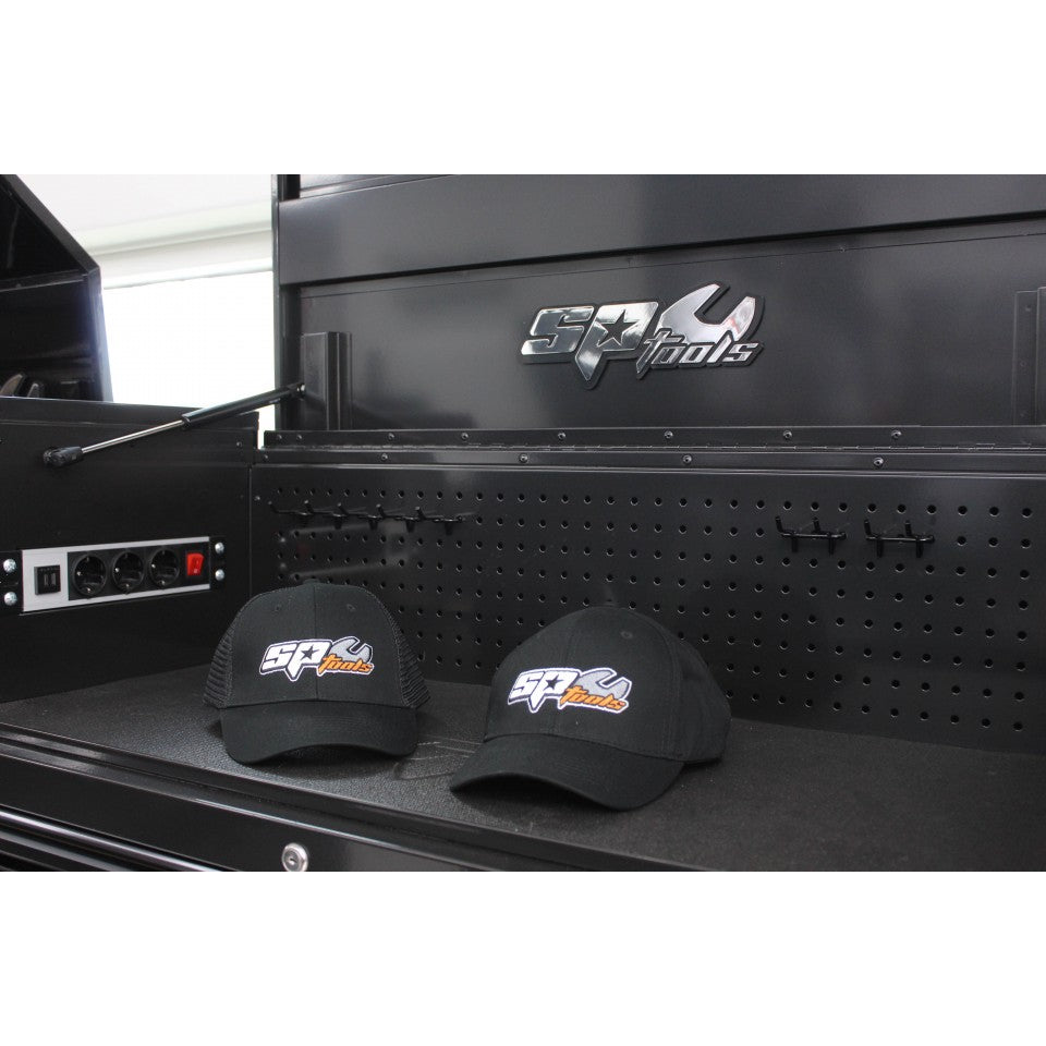 Casquette noire | SP Tools | SPCAP