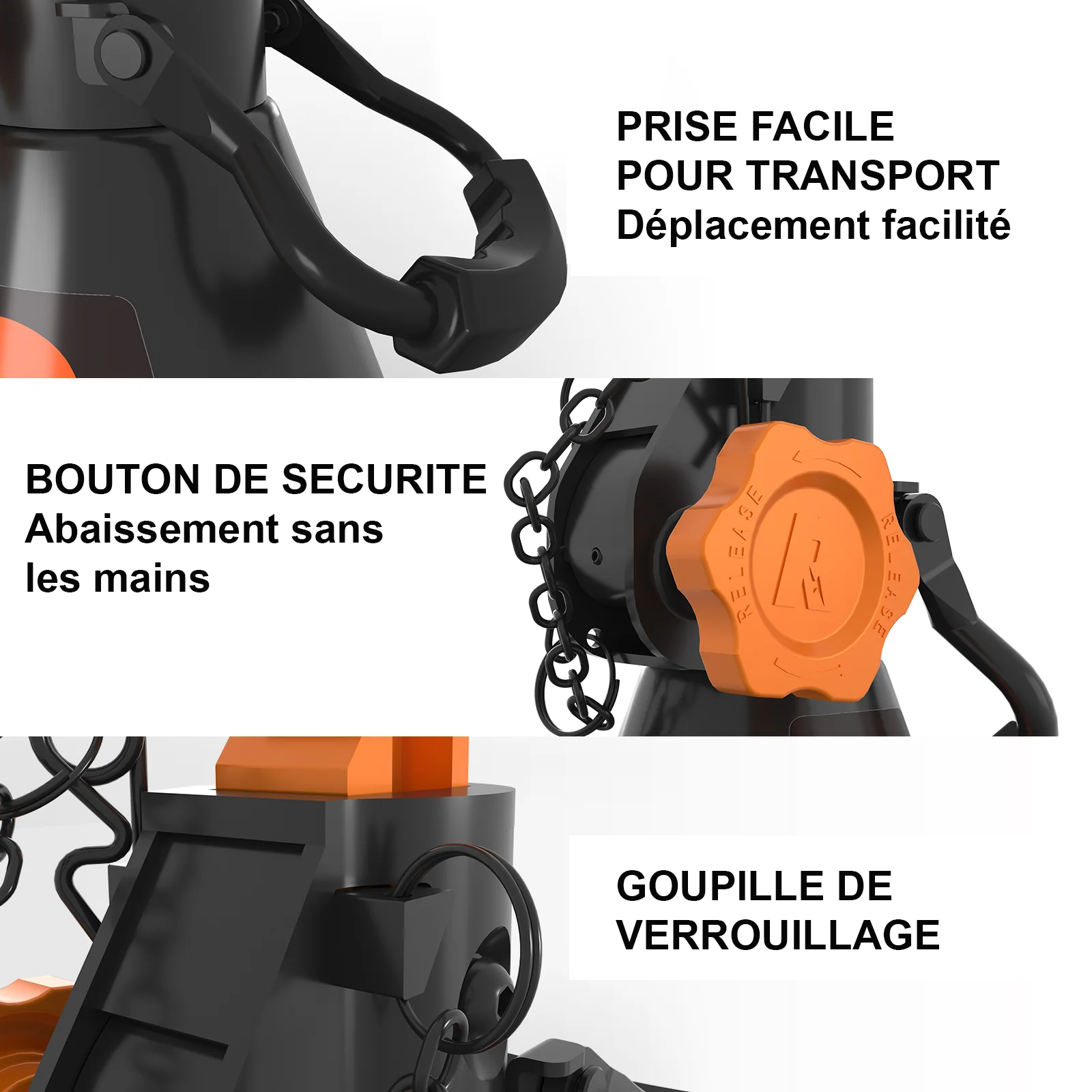 Chandelles, 6 tonnes