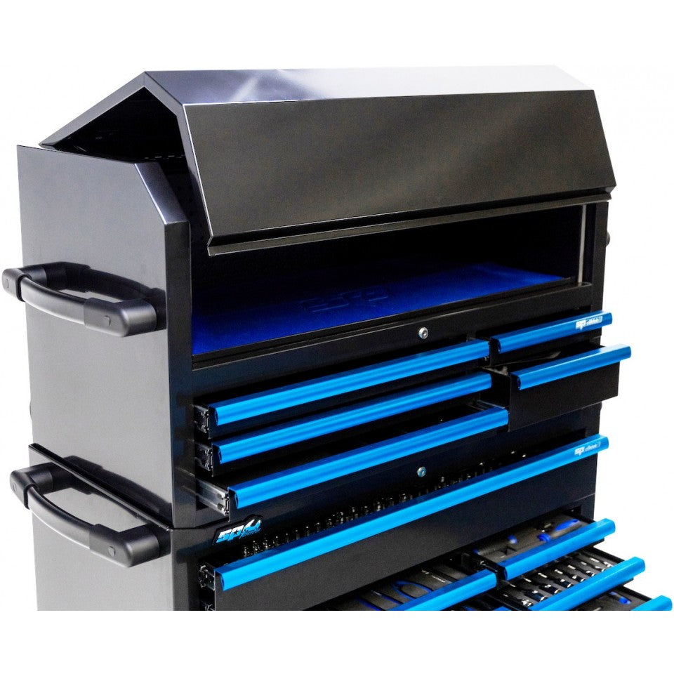 Servante vide + TopBox 19 tiroirs CUSTOM SERIES | SP Tools
