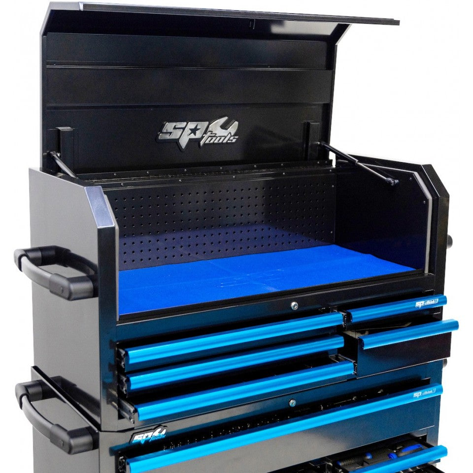 Servante vide + TopBox 19 tiroirs CUSTOM SERIES | SP Tools