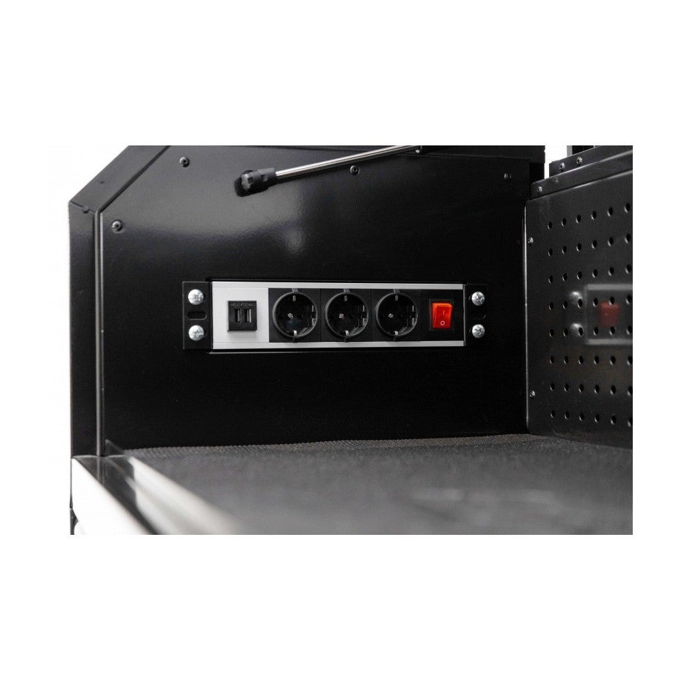 Servante vide + TopBox 19 tiroirs CUSTOM SERIES | SP Tools