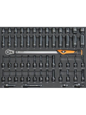 Servante XL 13 tiroirs dont 9 équipés de 455 outils TECH SERIES - EDITION LIMITEE | SP Tools