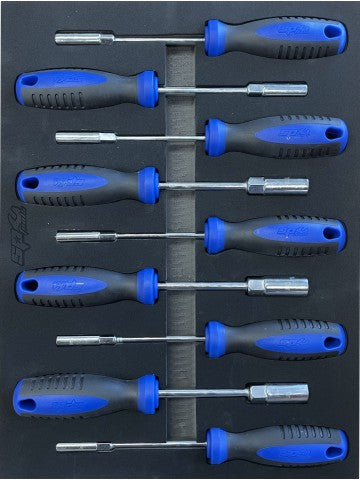 Servante XL 13 tiroirs dont 9 équipés de 455 outils TECH SERIES - EDITION LIMITEE | SP Tools