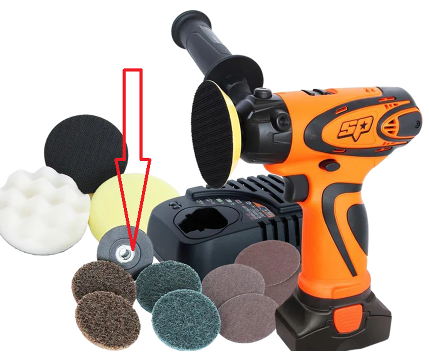 Support de ponçage pour réf SP81356 | SP Tools | 2WHEA016
