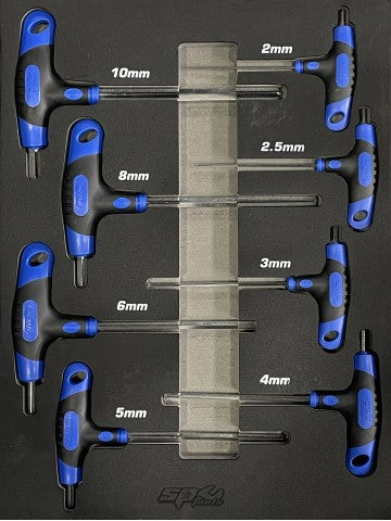 Servante XL 13 tiroirs dont 7 équipés de 374 outils TECH SERIES - EDITION LIMITEE | SP Tools