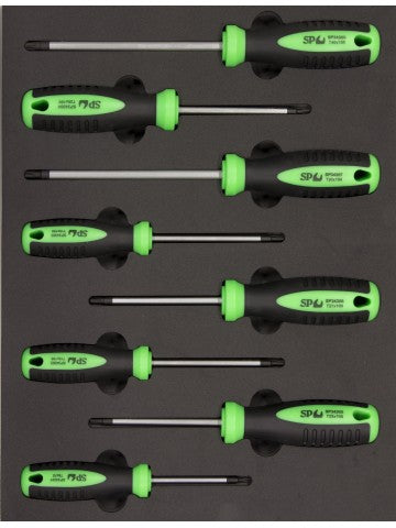 Servante XL 13 tiroirs dont 7 équipés de 374 outils TECH SERIES - EDITION LIMITEE | SP Tools