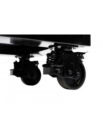 Servante 15 tiroirs vide XXL plateau Inox USA SUMO SERIES | SP Tools | SP44726-BLK