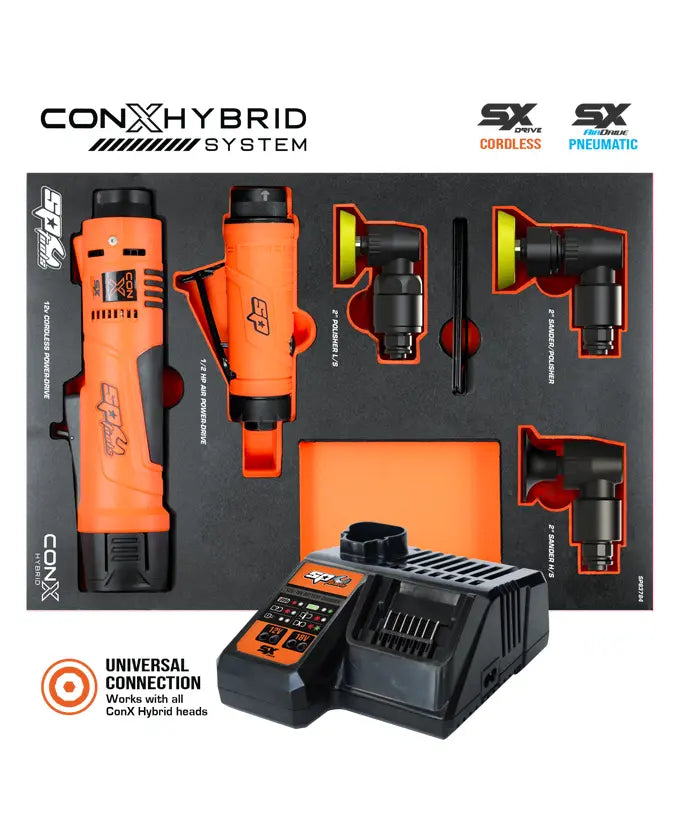 CONX HYBRID SYSTEM - Module master ponçage, polissage, disquage | SP Tools | SP83784