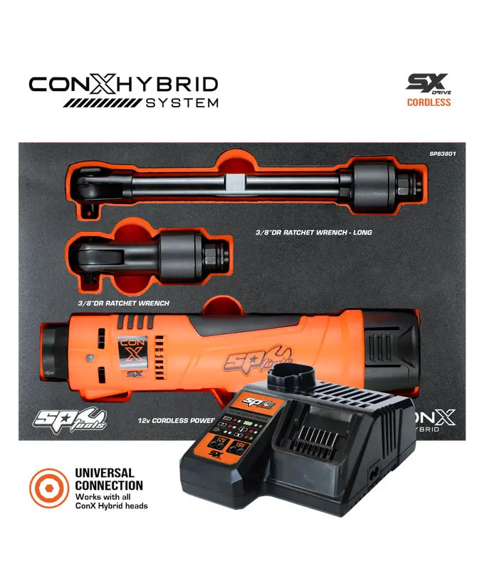 CONX HYBRID SYSTEM - Module sans fil vissage 3/8" | SP Tools | SP83801