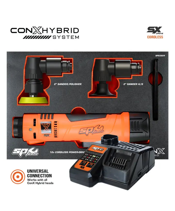 CONX HYBRID SYSTEM - Module sans fil ponçage, polissage, disquage | SP Tools | SP83803