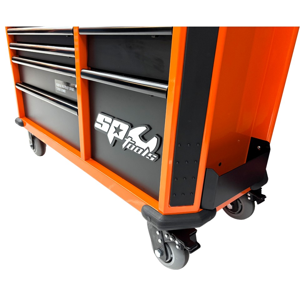 Servante XL 13 tiroirs dont 9 équipés de 455 outils TECH SERIES - EDITION LIMITEE | SP Tools
