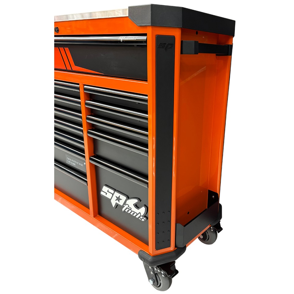 Servante XL 13 tiroirs dont 9 équipés de 455 outils TECH SERIES - EDITION LIMITEE | SP Tools