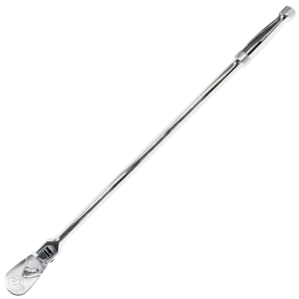 Cliquet 3/8'' étanche réversible à tête articulée - XXL 430 mm - 90 dents - Poignée chromée | SP Tools Default Title