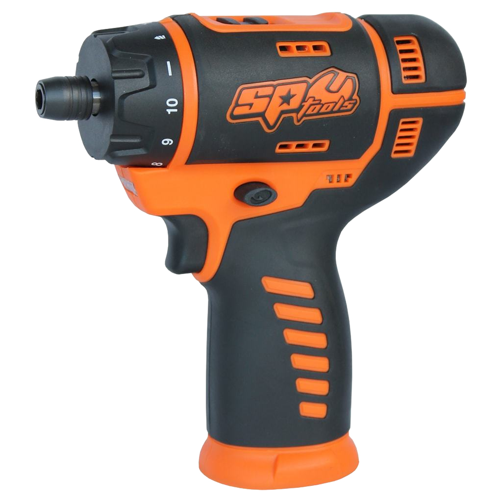 Visseuse 1/4'' 12V - 17 Nm, 2 vitesses 700 et 1700 tr/min - Corps seulement | SP Tools Default Title