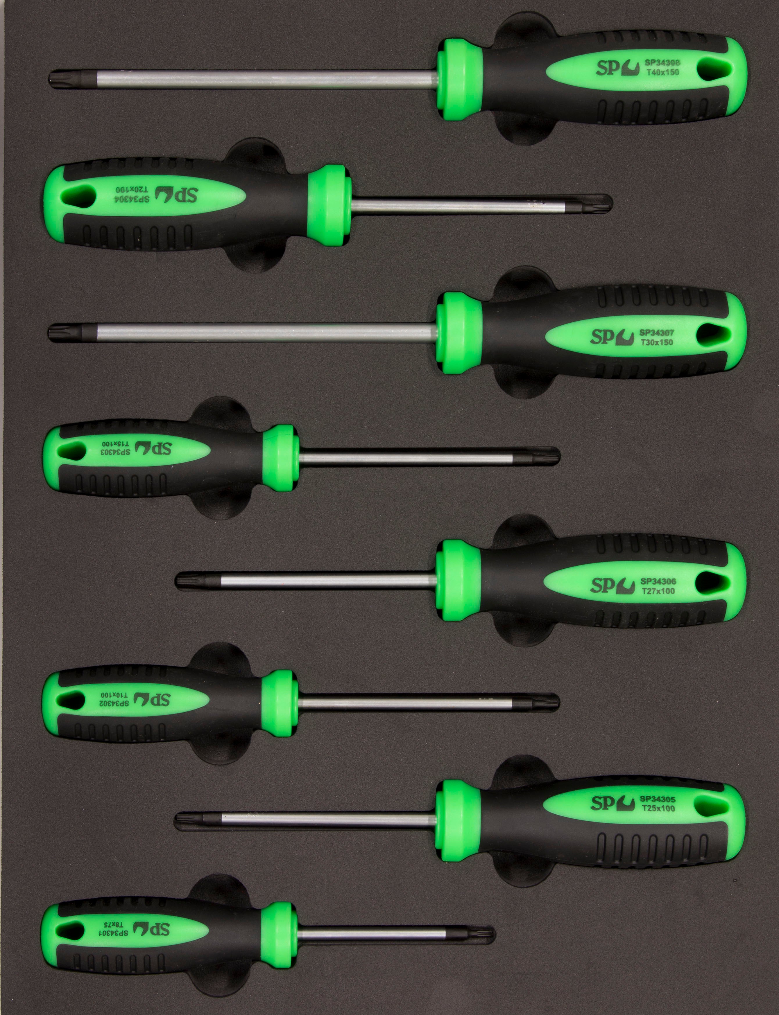 Module tournevis Torx - 9pcs (S) | SP Tools Default Title