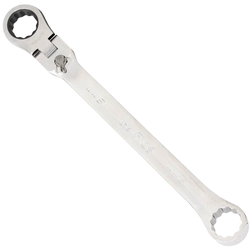Bahco S4RM Série Clés À Cliquet Réversibles Ensemble, 5 Pièces