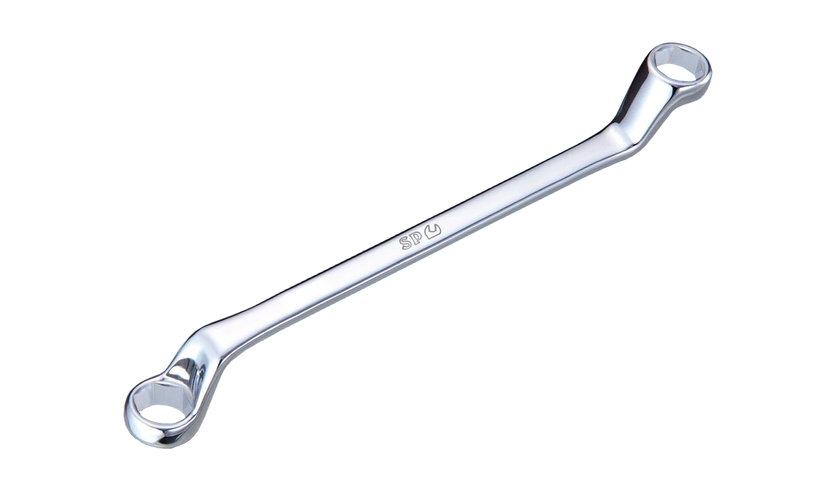 Clé polygonale coudée à 75° 6 pans pour la purge des freins | SP Tools