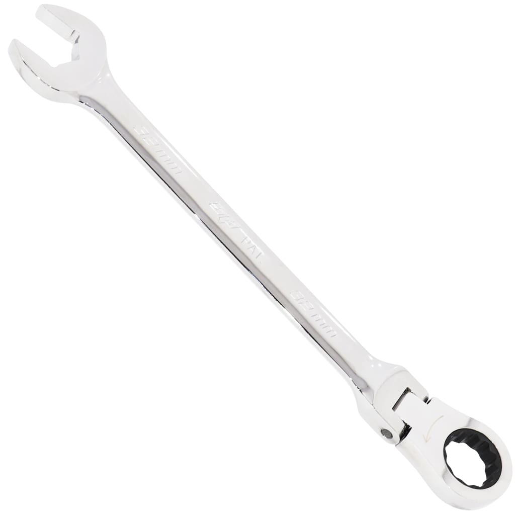 Clé mixte à cliquet à tête articulée | SP Tools 6 mm