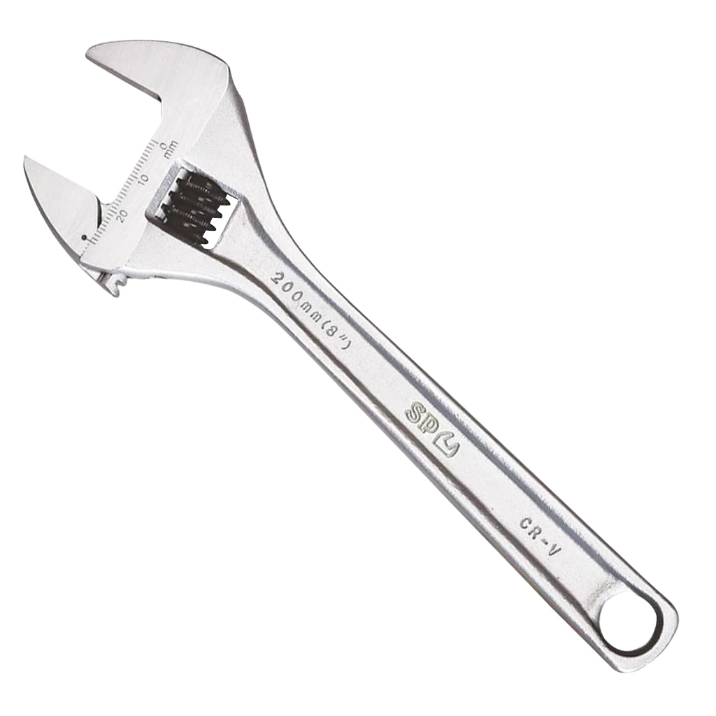 Clé à molette chromée | SP Tools 100 mm