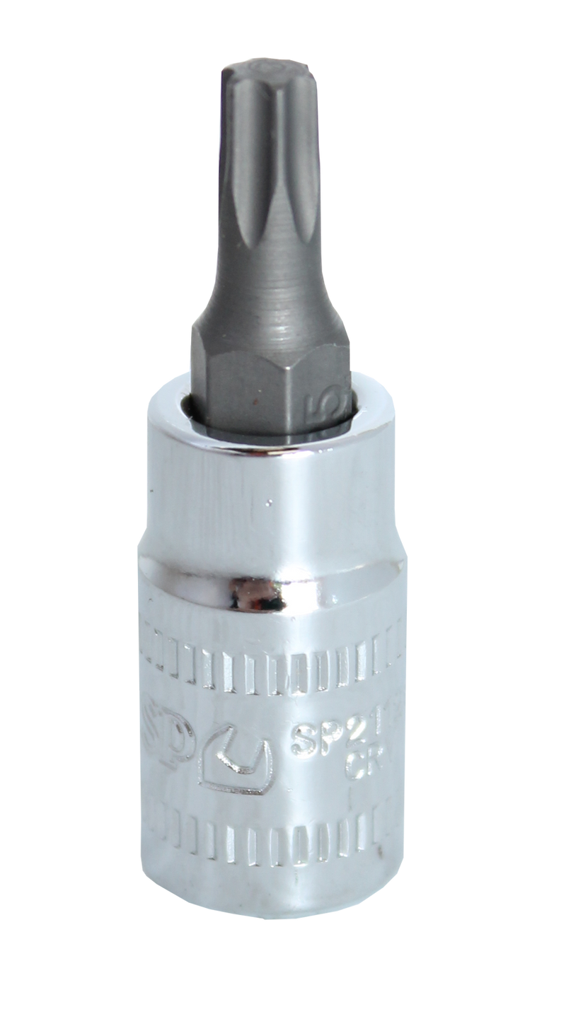 Douille tournevis 1/4'' Torx plus | SP Tools