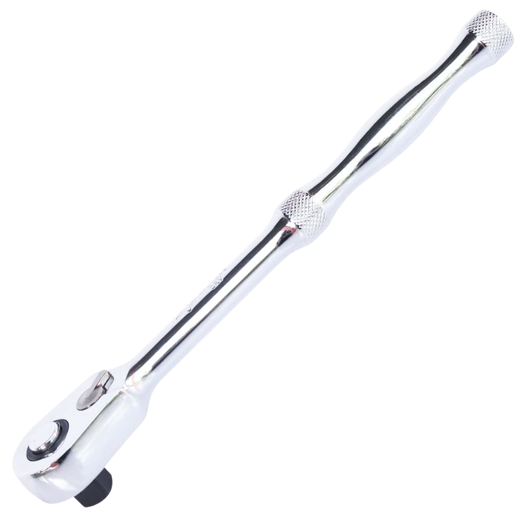 Cliquet 1/2'' compact - 60 dents - Poignée chromée | SP Tools Default Title