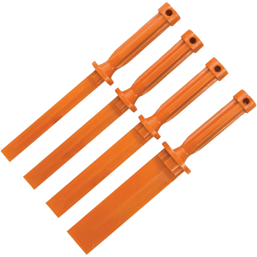 Jeu de grattoirs en plastique - 4pcs | SP Tools Default Title