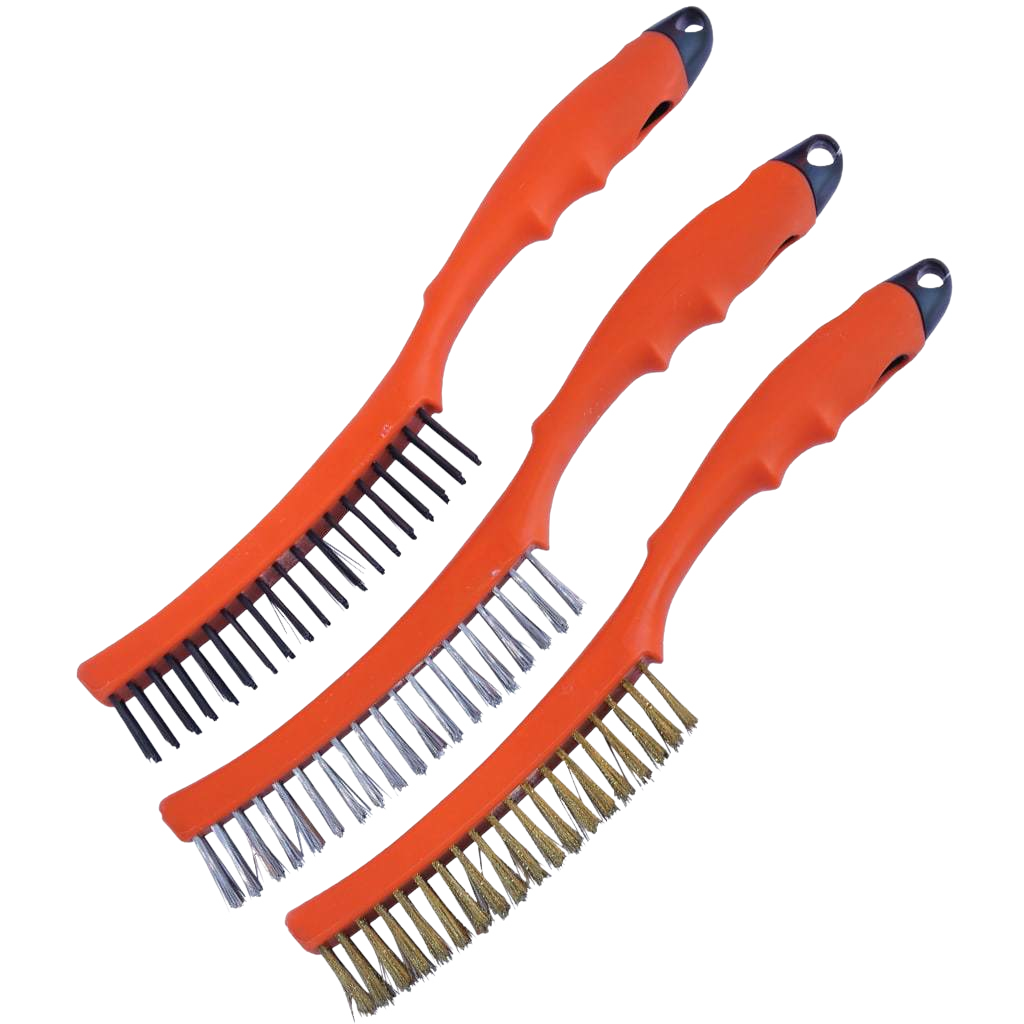 Jeu de brosses 3 pièces 355mm | SP Tools Default Title