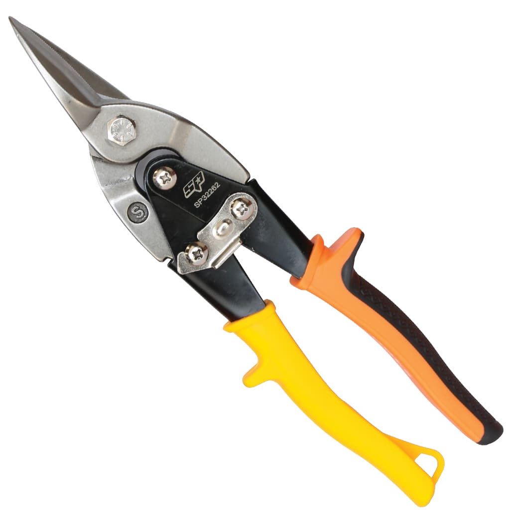 Cisaille à tôle type aviation 250mm | SP Tools Coupe droite