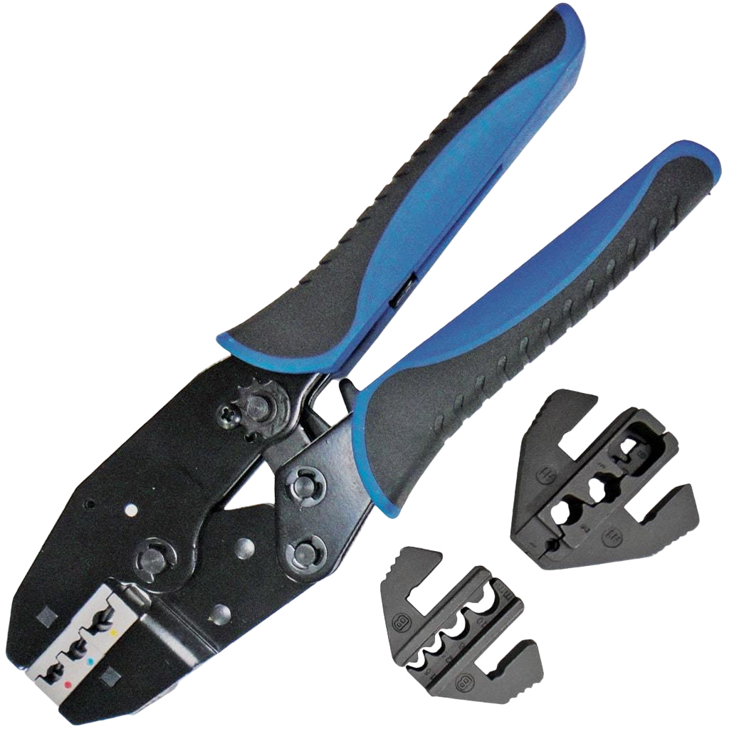 Pince à sertir avec mâchoires remplaçables 5 pcs | SP Tools Default Title