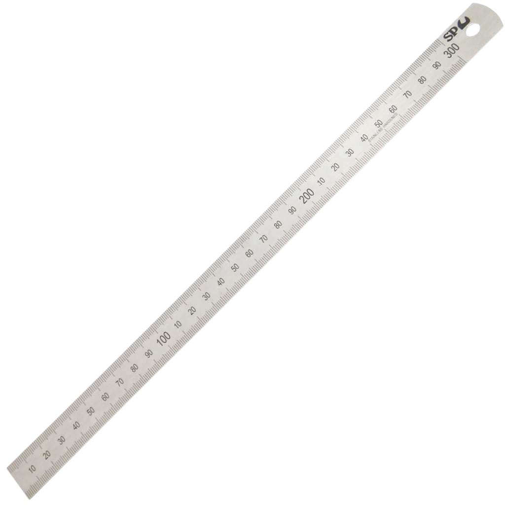 Réglet en acier inoxidable | SP Tools 150 mm