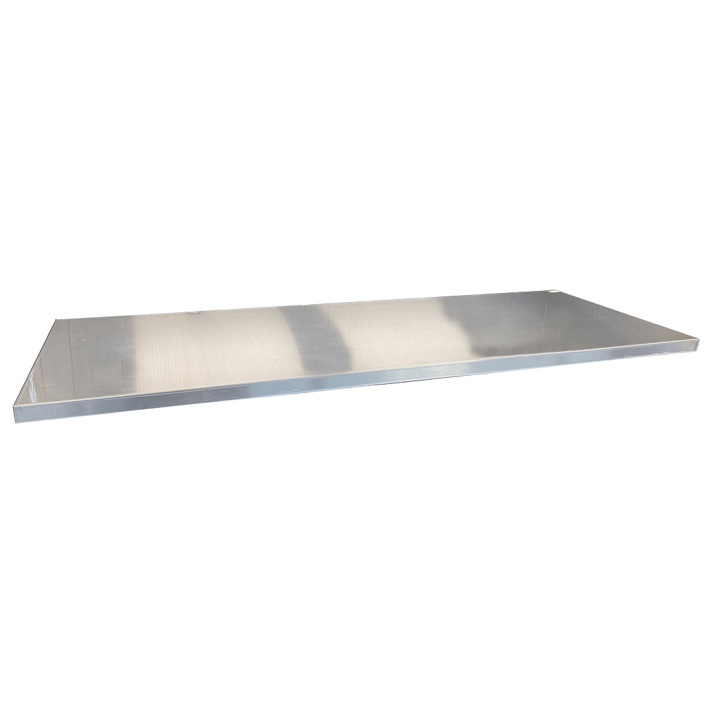 Plan de travail en inox pour mobilier USA | SP Tools 2 modules