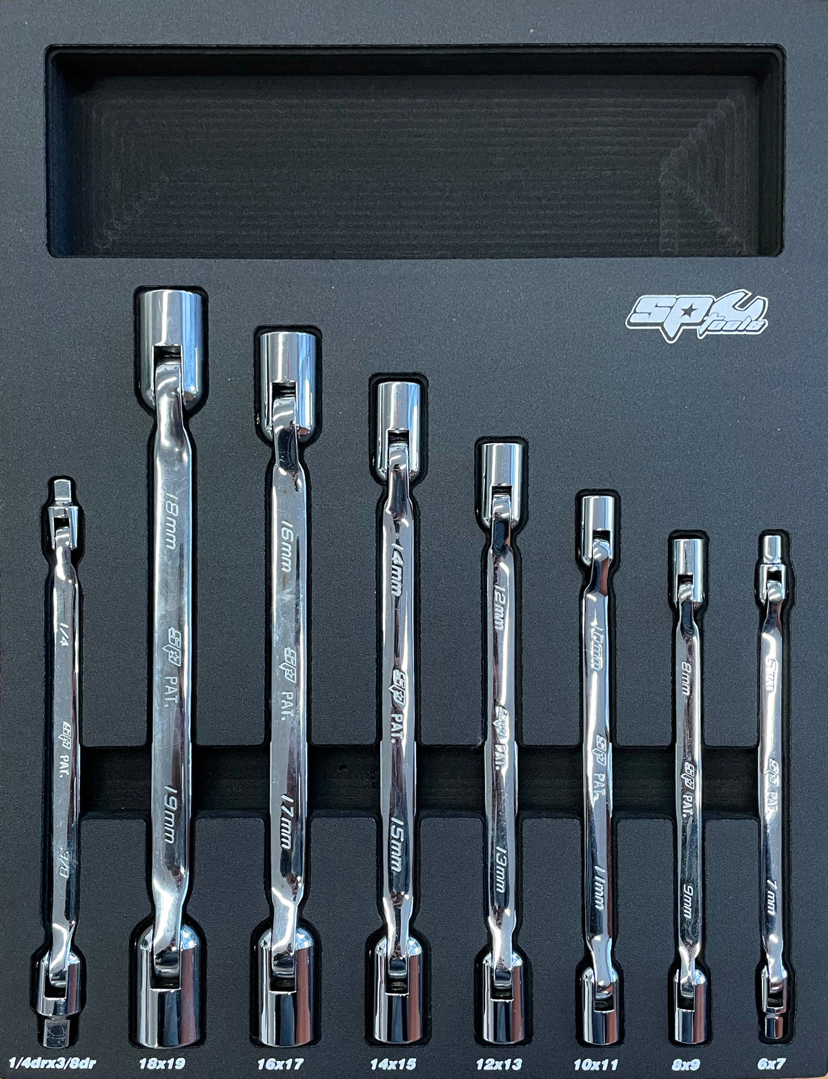 Jeu De 5 Clés à Douilles Articulées Torx E KS TOOLS - E6 à E24 (Neuf)