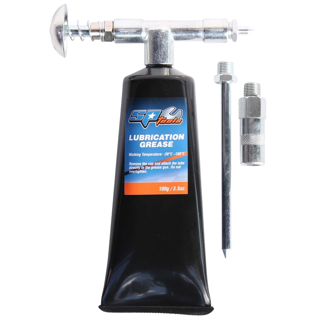Pistolet a graisse mini incl. graisse et 3 embouts | SP Tools Default Title