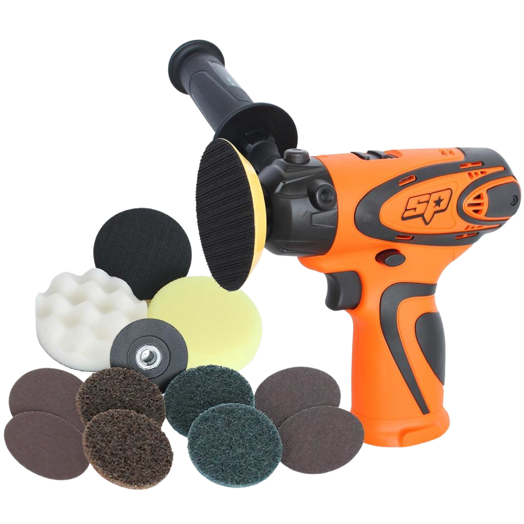 Mini ponceuse polisseuse 16V - Corps seulement | SP Tools Default Title
